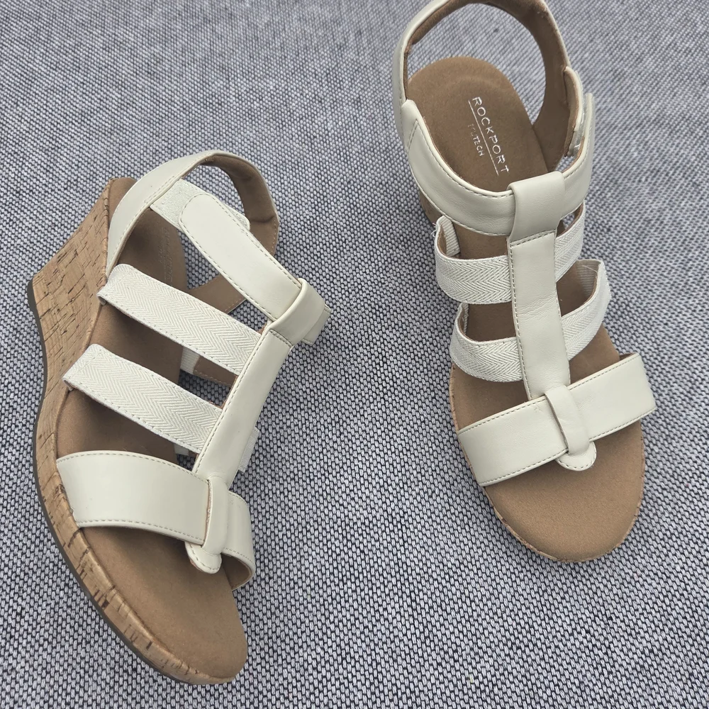 Rockport comfort wedge